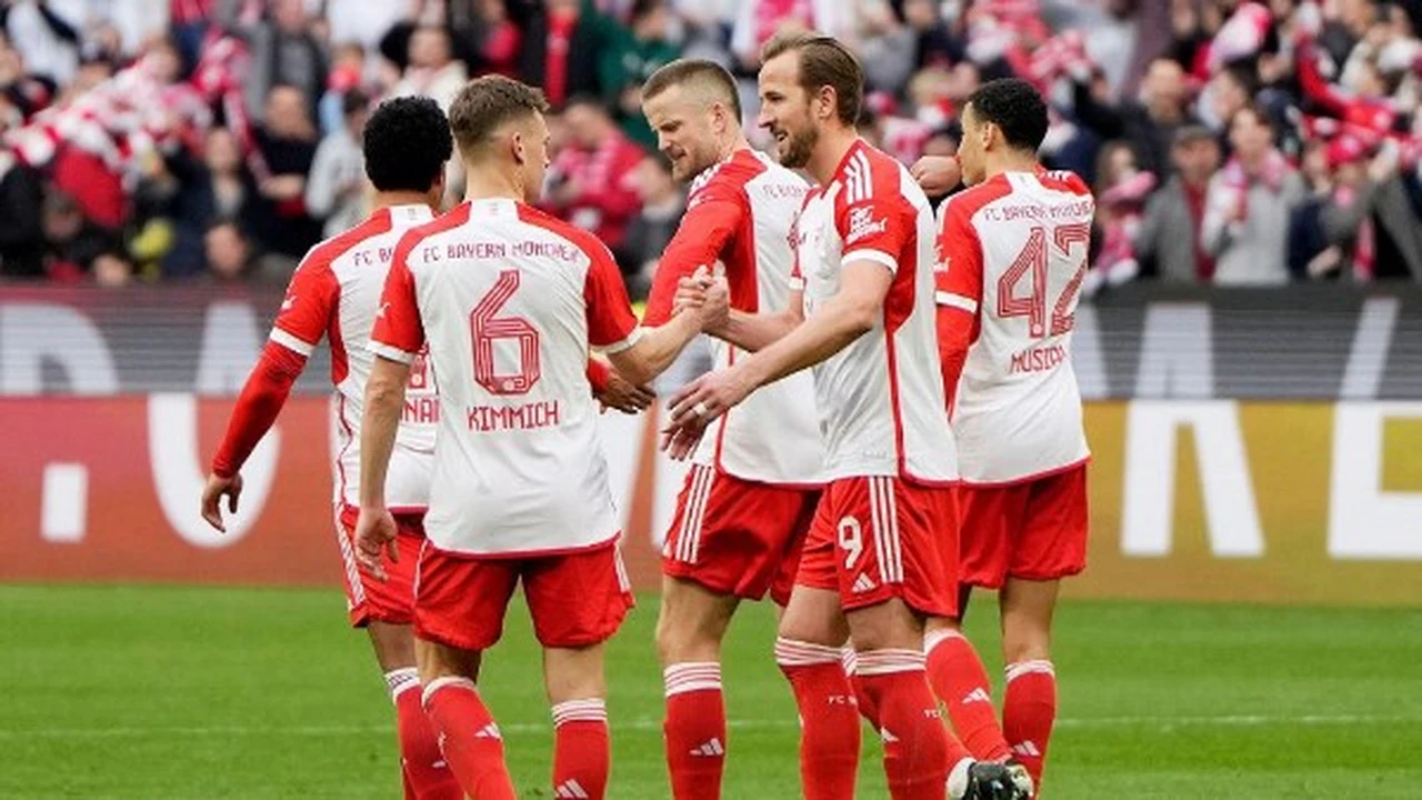 بايرن يطمح لعبور عقبة فرايبورج في رحلة حسم مبكر للدوري الألماني